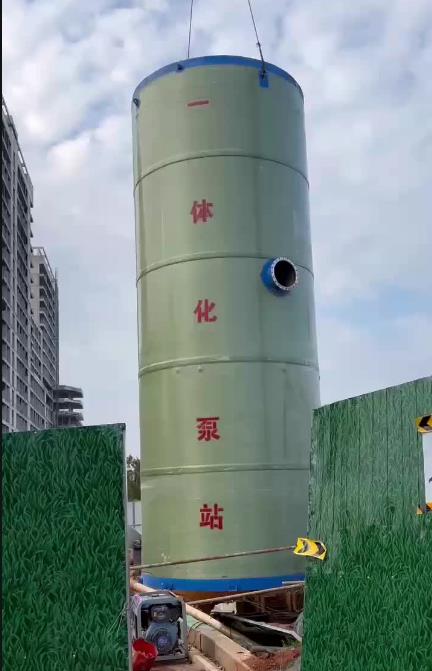 米林一体化泵站
