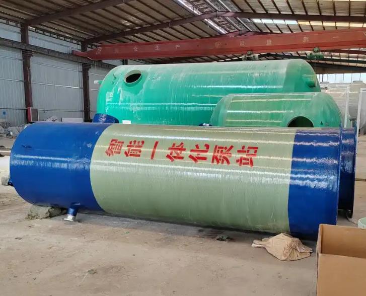 米林一体化泵站