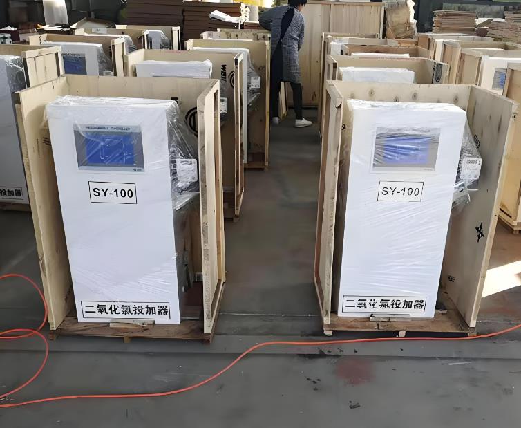 米林二氧化氯投加器